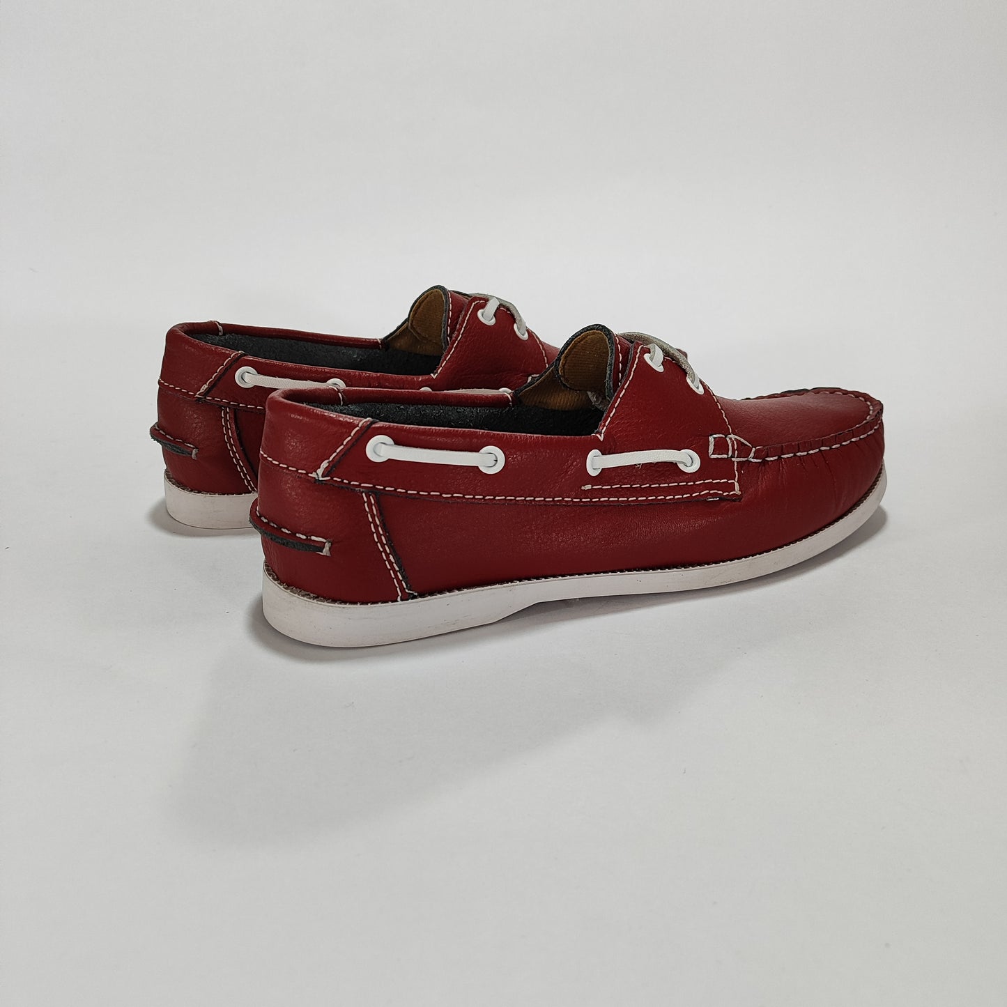 apache 222 rojo x blanco cuero Carazzi23