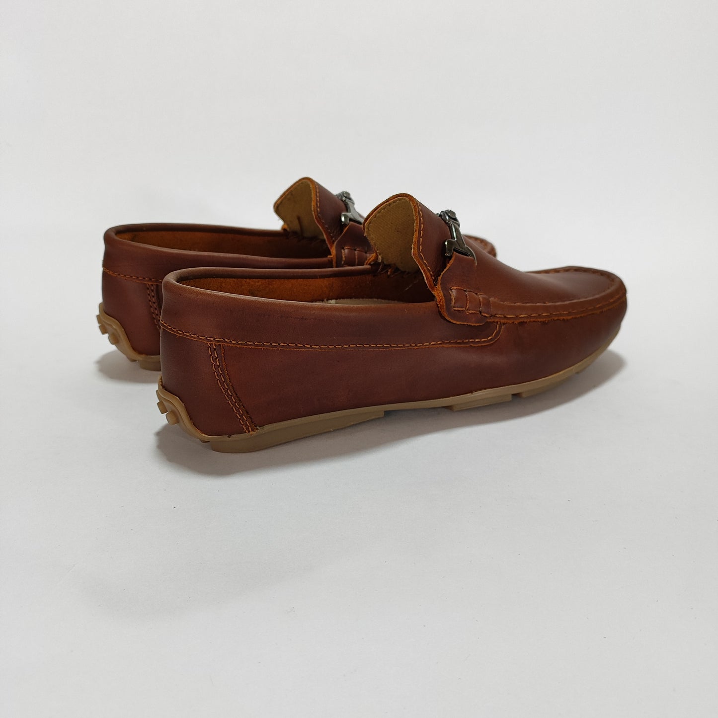 mocasin 209-1 coñac cuero Carazzi23