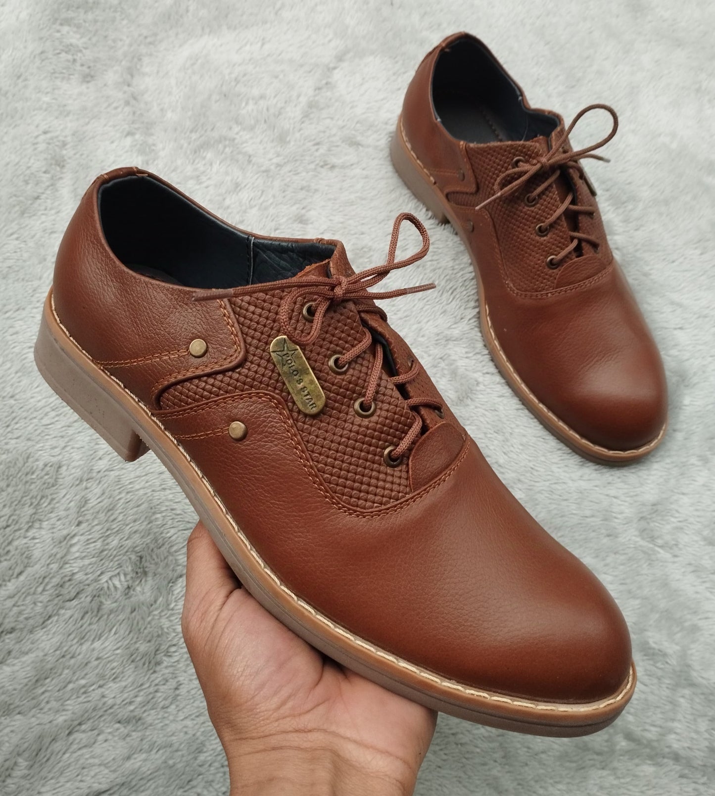 botin 500 miel cuero Carazzi23