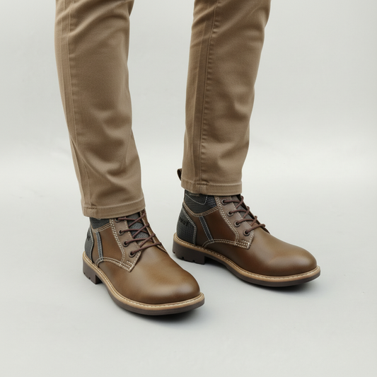 Botín 03 Miel x Azul