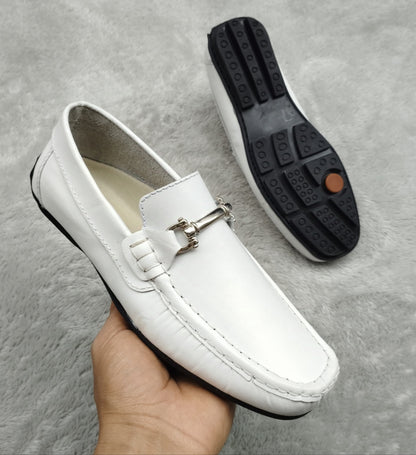 mocasin 209-1 blanco p cuero Carazzi23