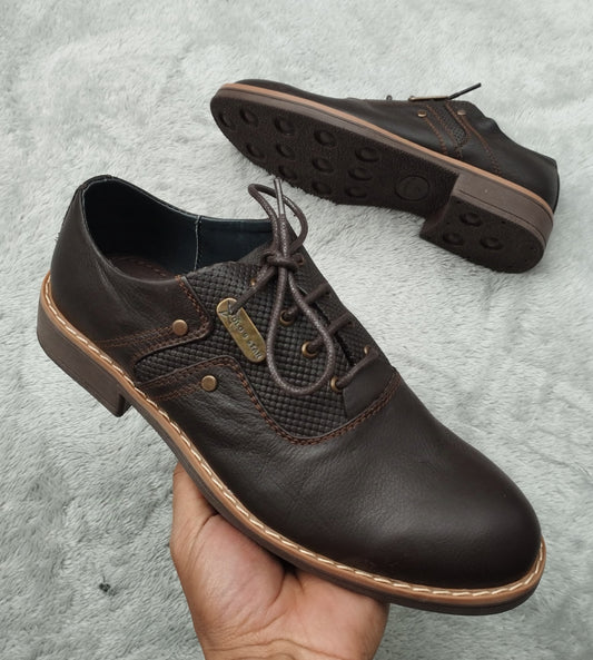 botin 500 cafe cuero Carazzi23