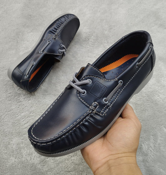 apache 222 azul x gris brillante basecuero Carazzi23