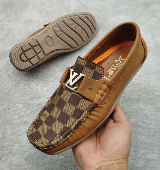 mocasin 209lv print basecuero Carazzi23