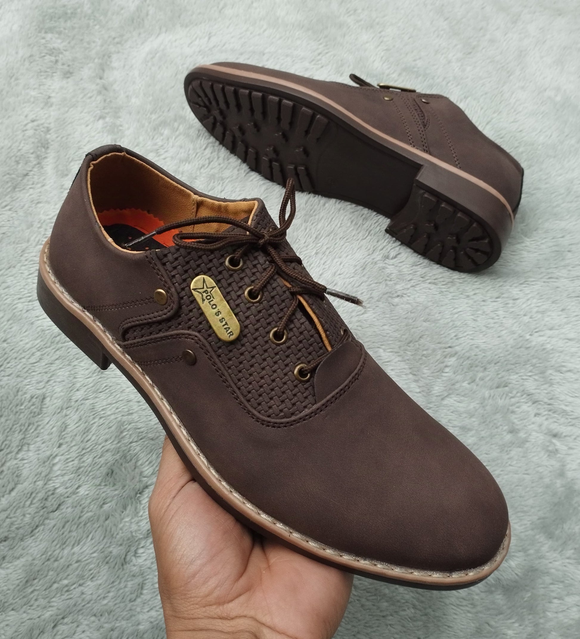 botin 500 cafe basecuero Carazzi23