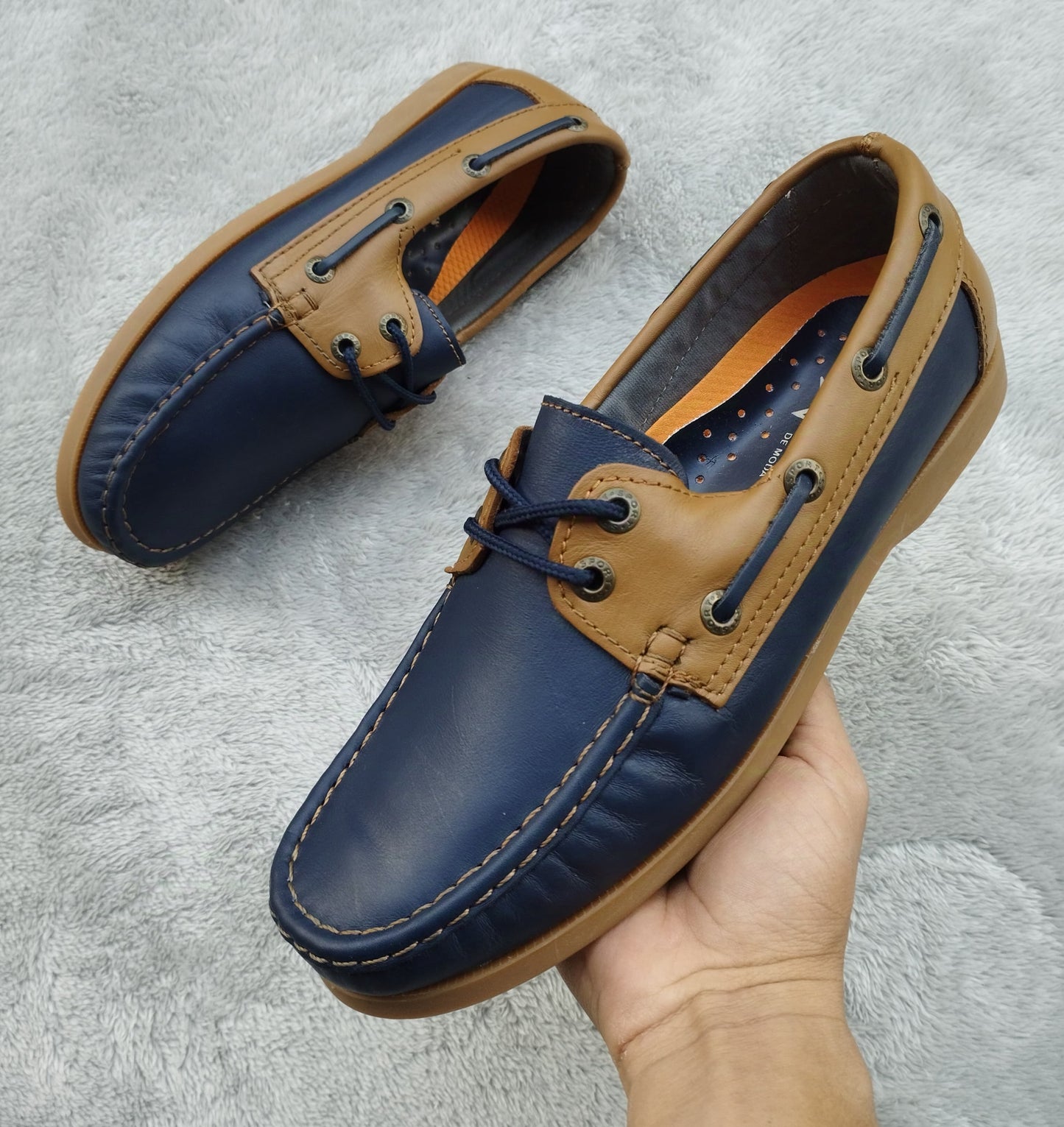 apache 222 azul x miel cuero Carazzi23