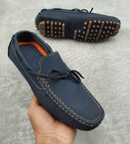 mocasin 208 azul h miel basecuero Carazzi23