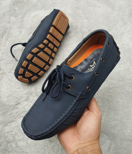 mocasin 224 azul basecuero Carazzi23