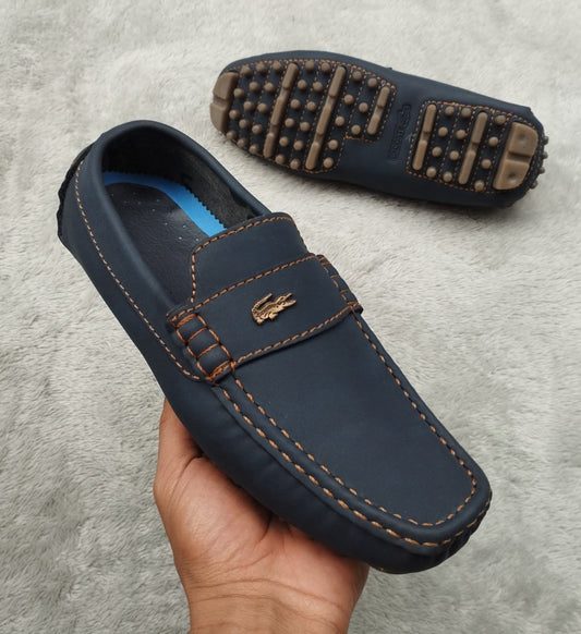 mocasin 213 azul h miel basecuero Carazzi23