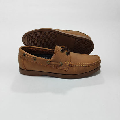 Apache miel con cordones, vista posterior/lateral