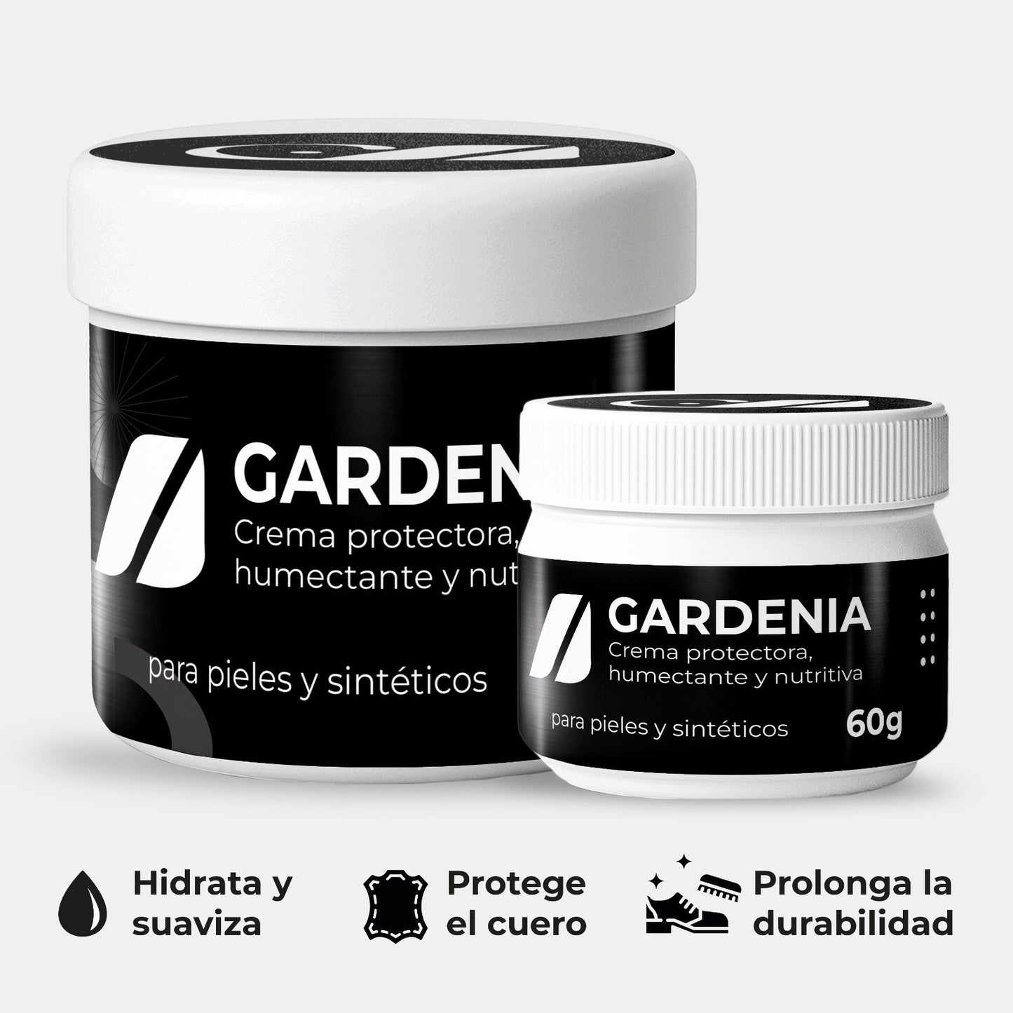 Crema de cuidado para cuero