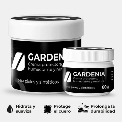 Crema de cuidado para cuero