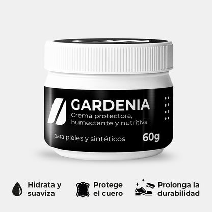 Crema de cuidado para cuero