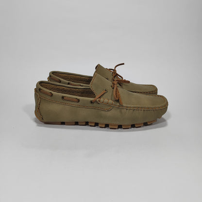 Mocasín Arena Con Cordones, vista lateral