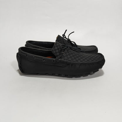 Mocasín negro (208 Rep), vista lateral