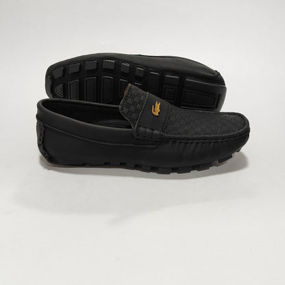 Mocasín negro (213 Rep), vista lateral