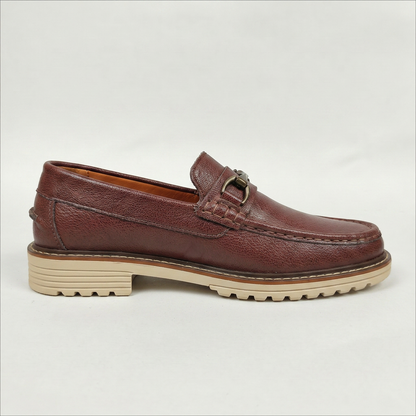 Mocasín CUERO Toronto Coñac