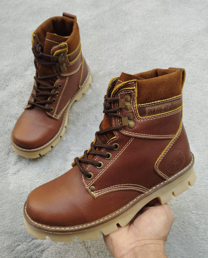 bota 07 coñac cuero Carazzi23