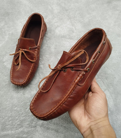 mocasin 208 coñac claro cuero Carazzi23