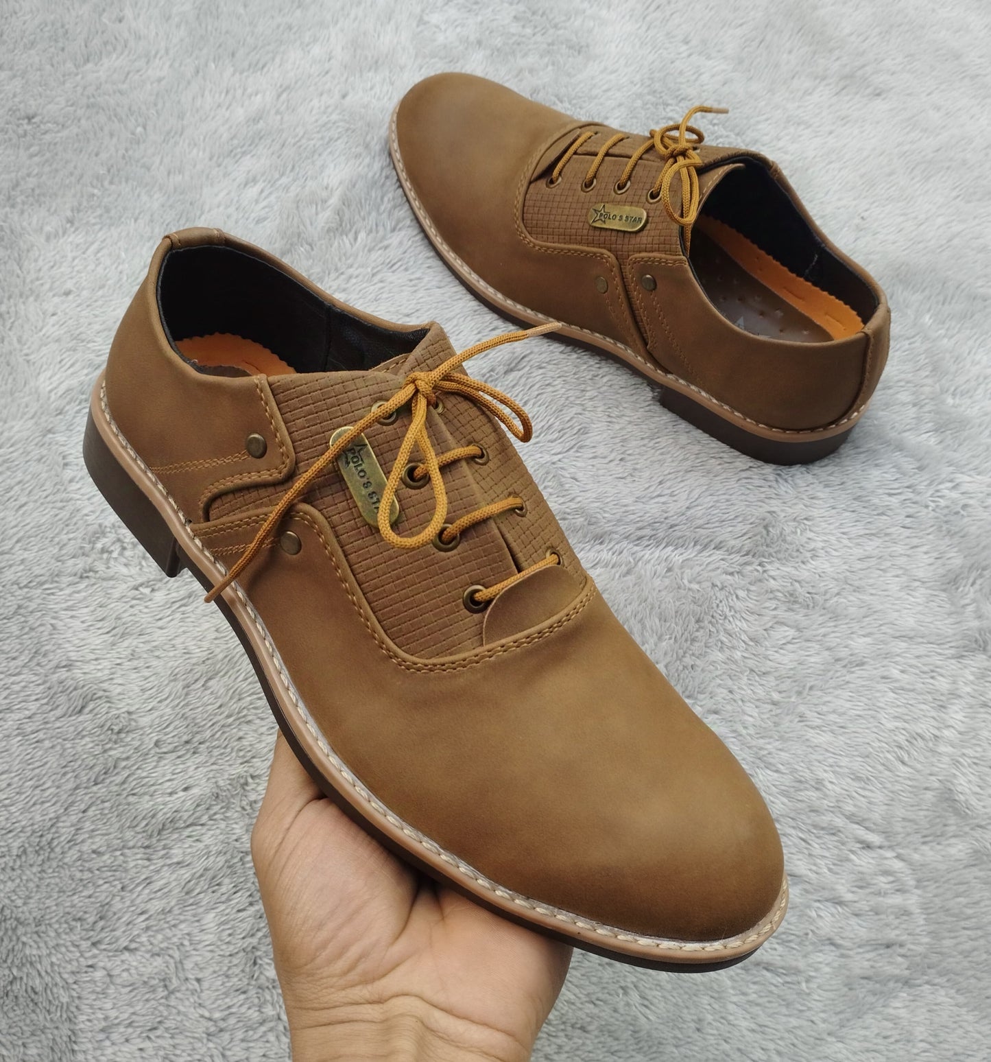 botin 500 miel basecuero Carazzi23