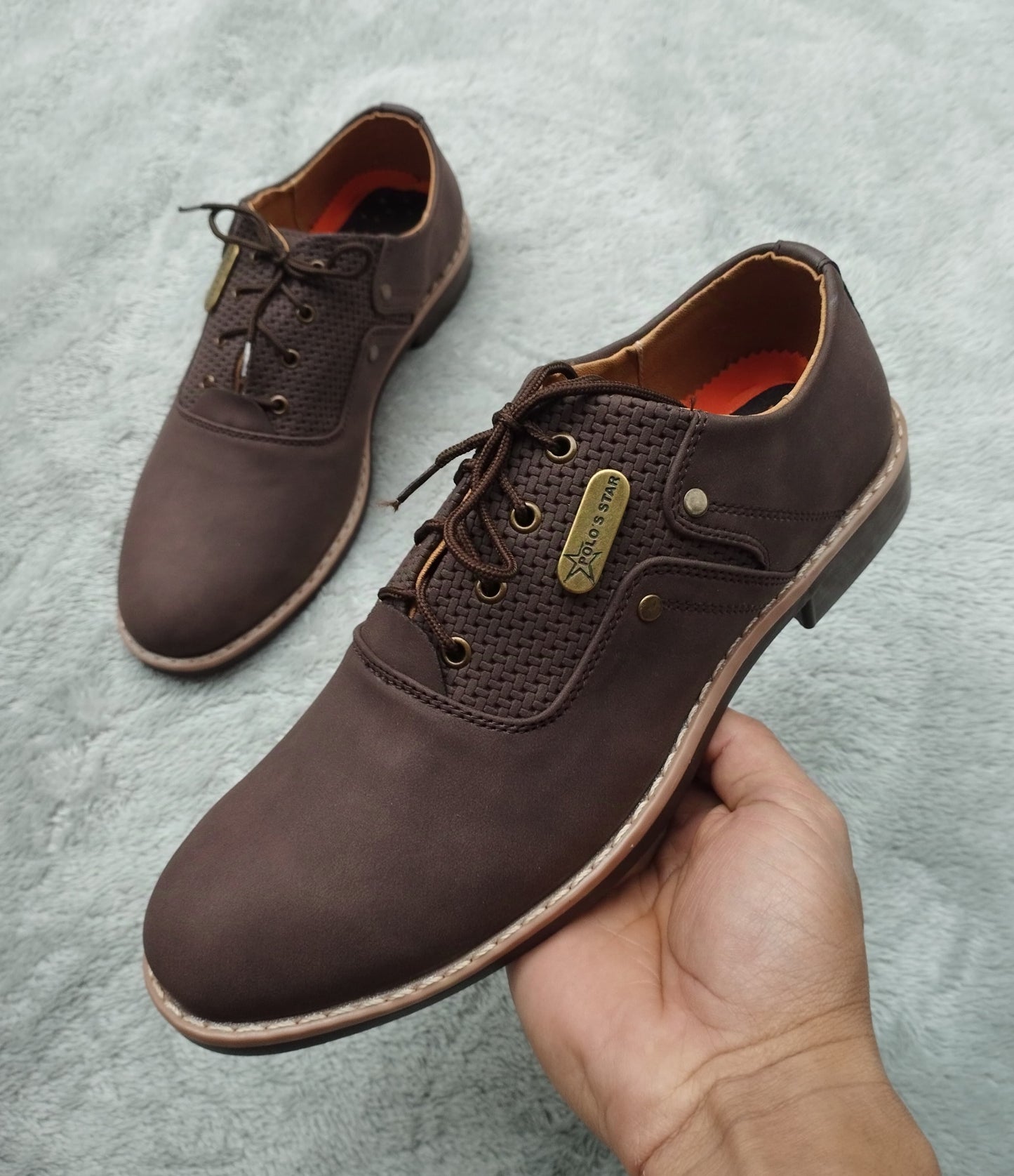 botin 500 cafe basecuero Carazzi23