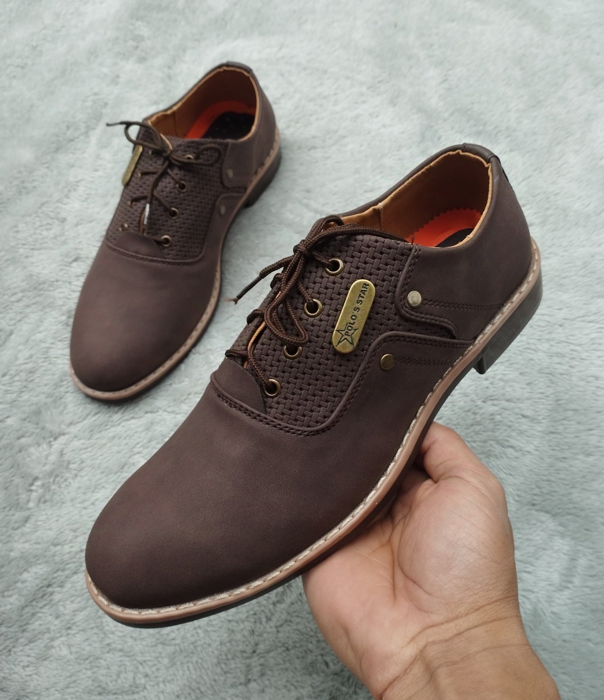 botin 500 cafe basecuero Carazzi23