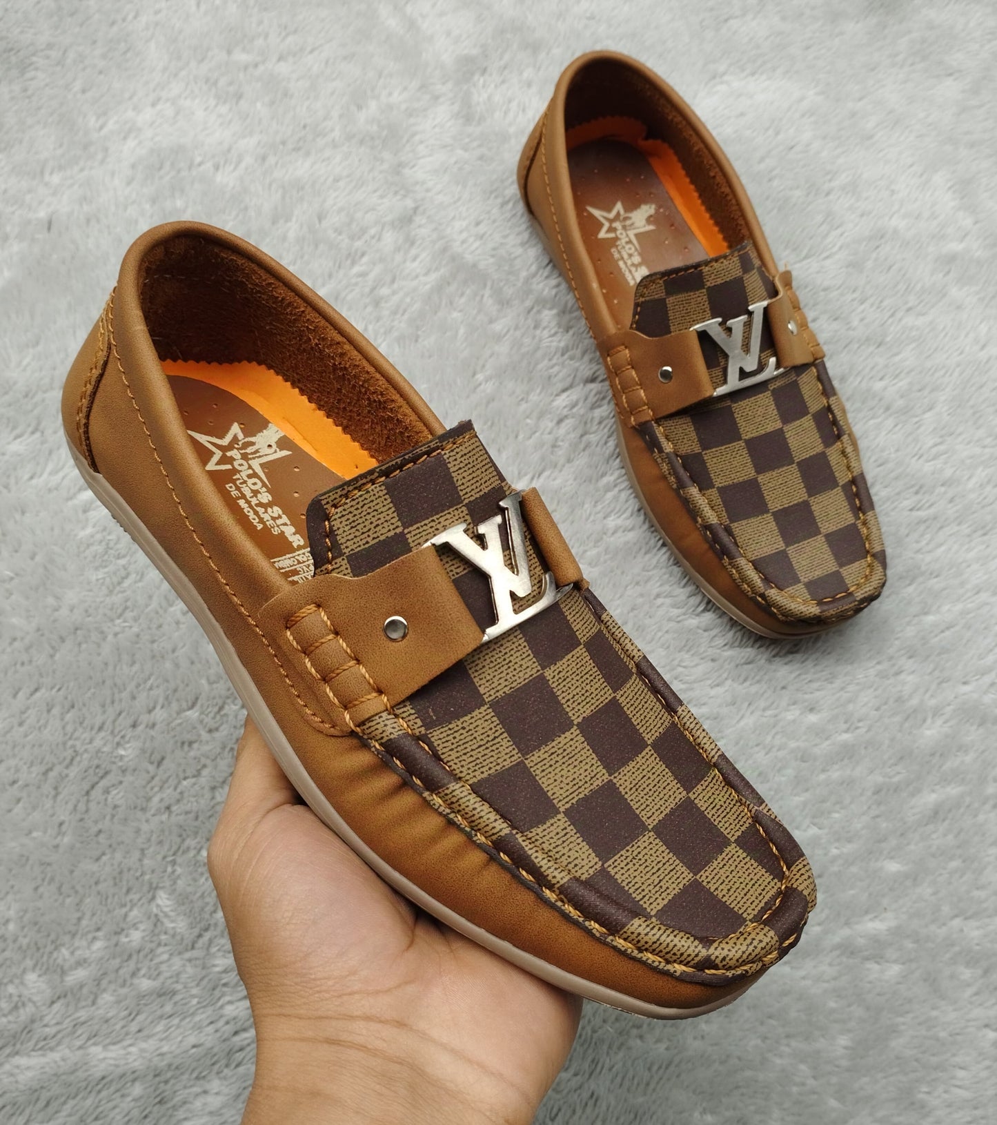 mocasin 209lv print basecuero Carazzi23
