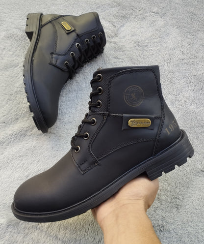 botin 01 negro cuero Carazzi23