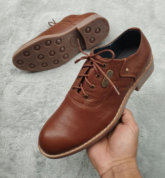 botin 500 miel cuero Carazzi23