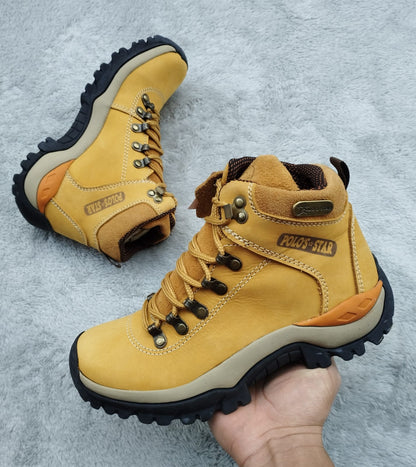 bota 08 oro cuero Carazzi23