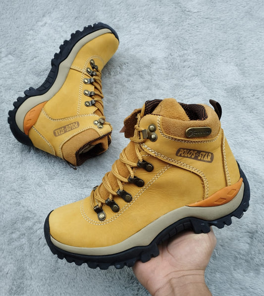 bota 08 oro cuero Carazzi23