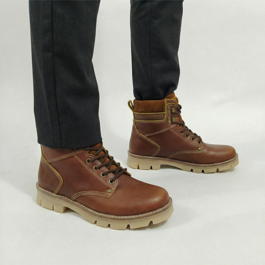 Bota 07 Coñac Cuero