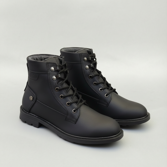 Botín 05 Negro Cuero