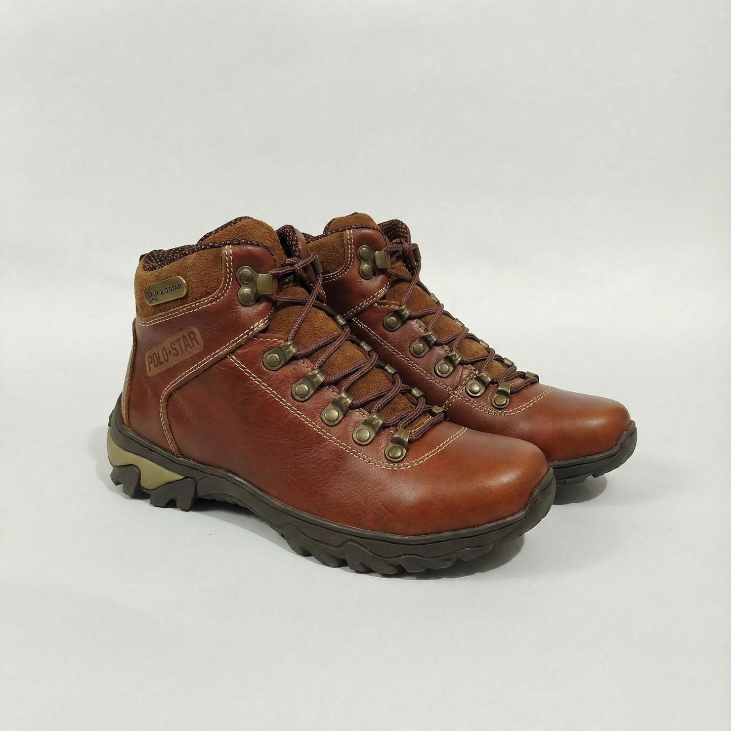 Bota 08 Coñac Cuero