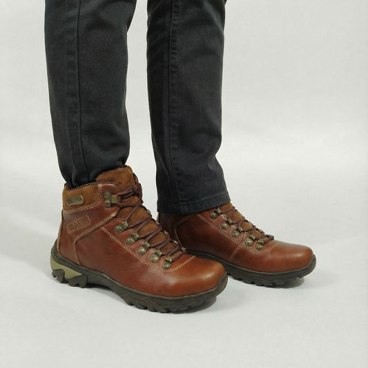 Bota 08 Coñac Cuero