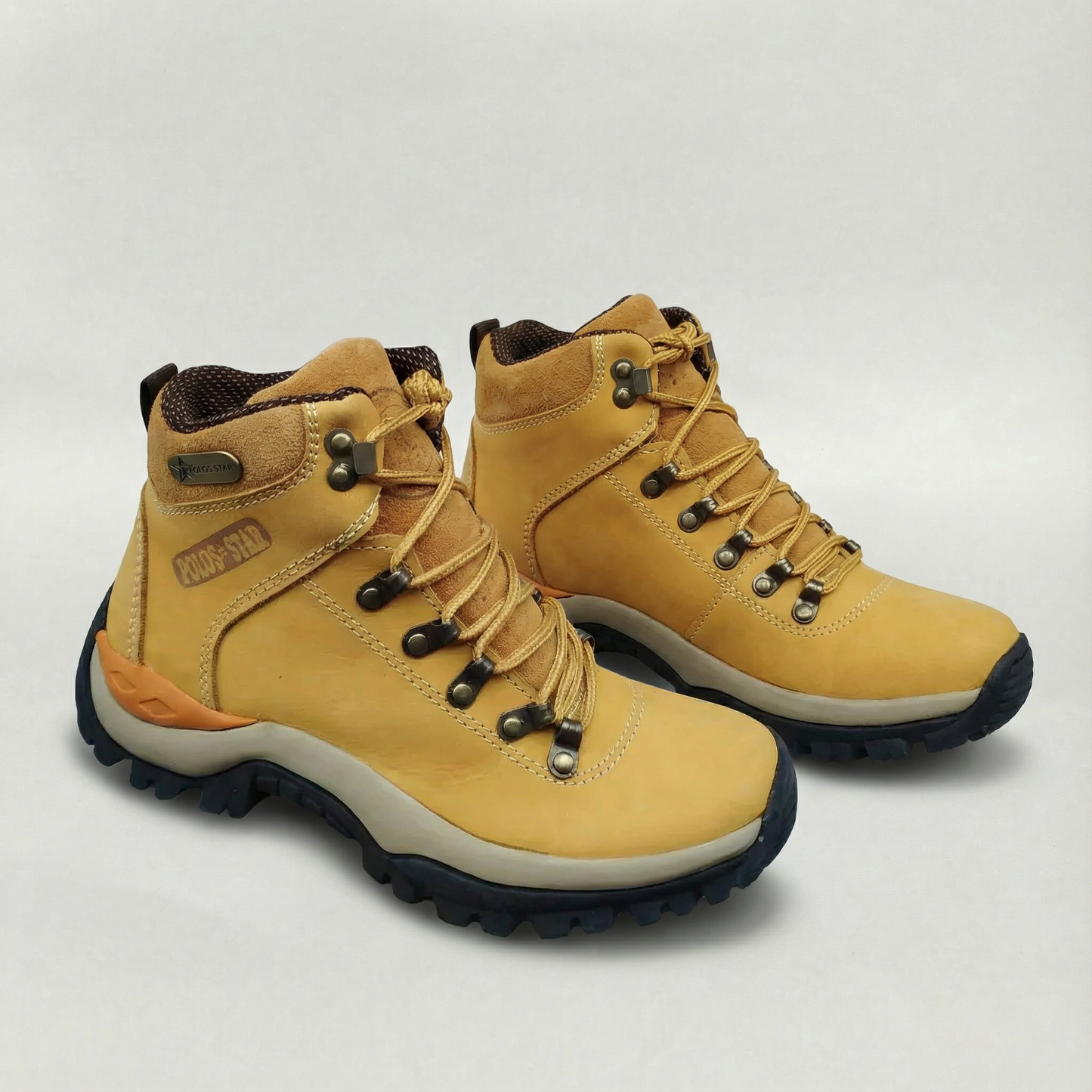 Bota 08 Oro Cuero