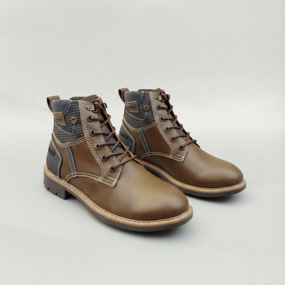 Botín 03 Miel x Azul