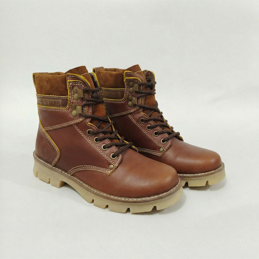 Bota 07 Coñac Cuero