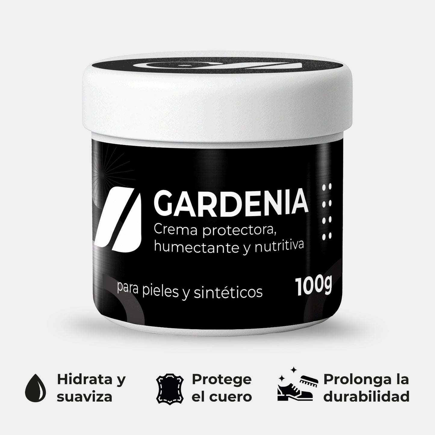 Crema de cuidado para cuero