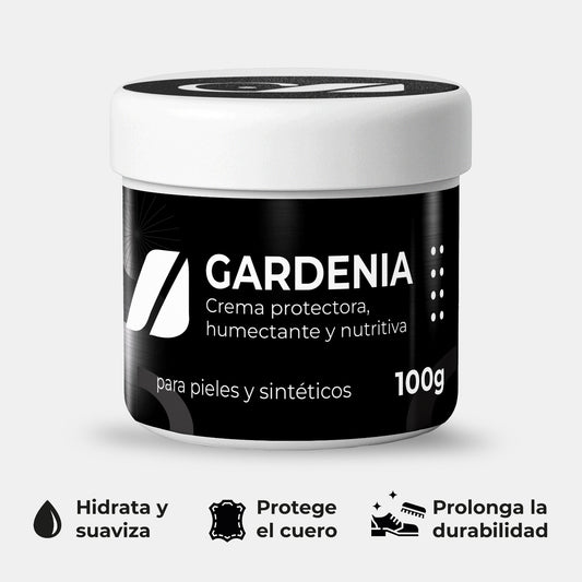 Crema de cuidado para cuero